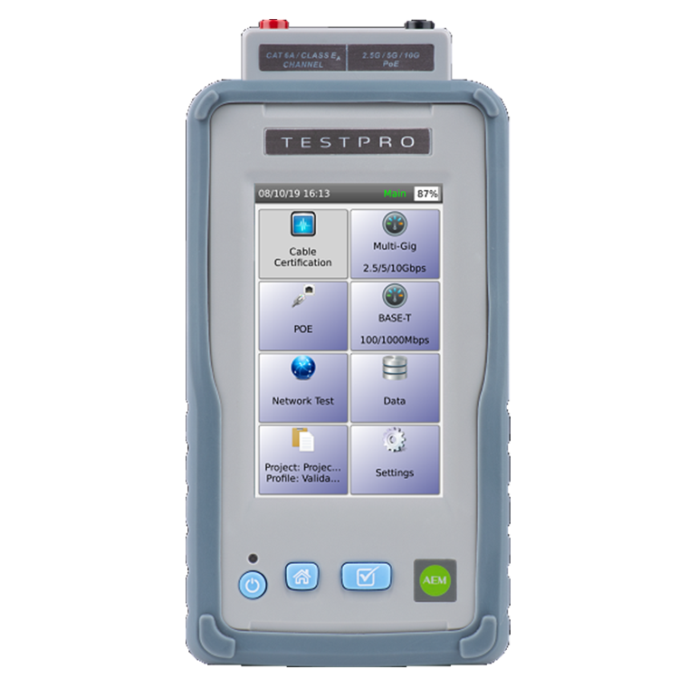 AEM TESTPRO CAT5E-PATCHCORD跳線(xiàn)模塊