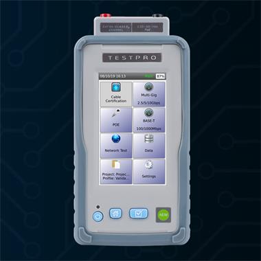 八類(lèi)線纜認(rèn)證分析儀TESTPRO CV100-K50