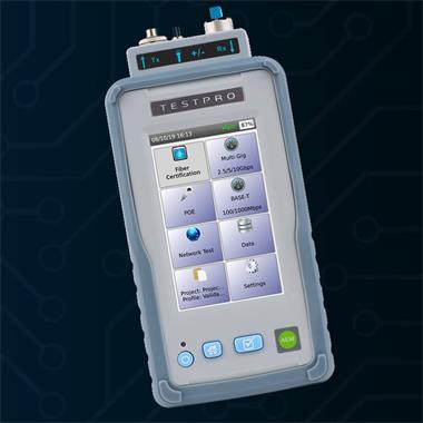 八類(lèi)線纜認(rèn)證分析儀TESTPRO CV100-K50