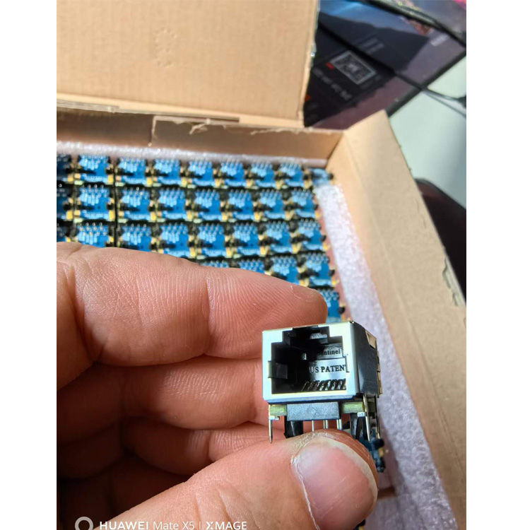 好消息！原廠RJ45接口插座現(xiàn)貨充足專用于DSX-CHA804S模塊